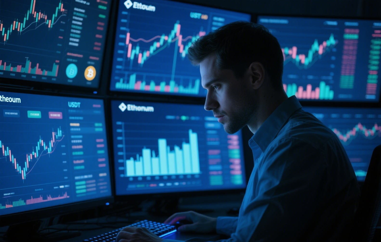 USDC安全交易平台推荐 | 2024年最可靠的美元稳定币交易所指南